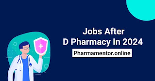 Jobs After D Pharmacy