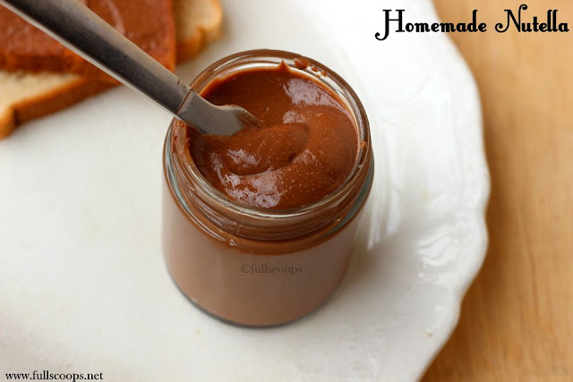 Homemade Nutella