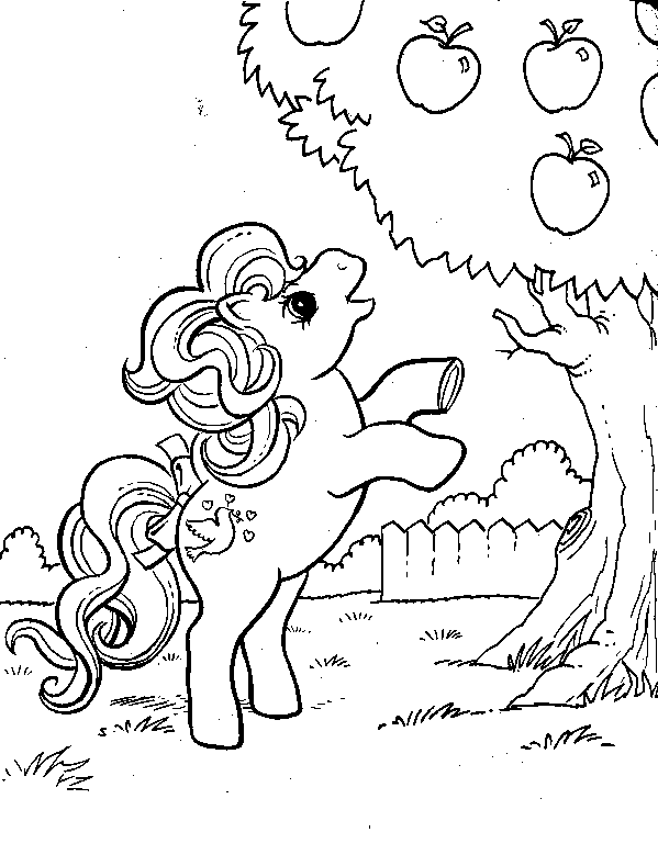 My Little Pony Coloring Pages - Coloring Pages