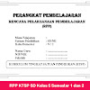 Rpp Ktsp Sd Kelas 5 Semester 1 Dan 2