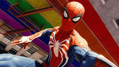 Gay Spider-Man for PS4, Homem-Aranha Gay
