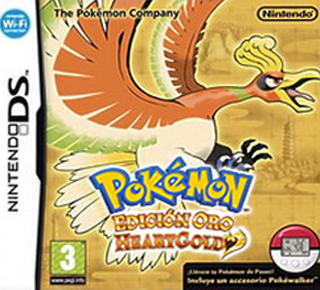 Pokemon Edicion Oro Heart Gold (Español) descarga ROM NDS