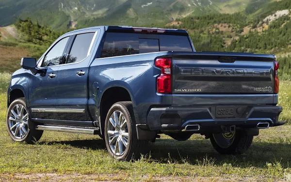 Chevrolet Silverado High Country 2022