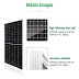 Mono solar panel (also called mono solar cell) for sale. Bes quality - longer life span