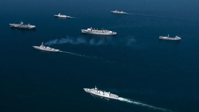 πολεμικά πλοία