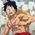 how did luffy get the scar on his chest