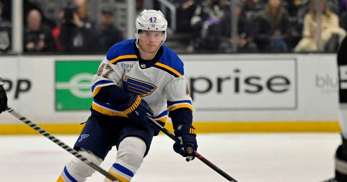 NHL Rumour: St Louis Blues Centre Could Be Headed East