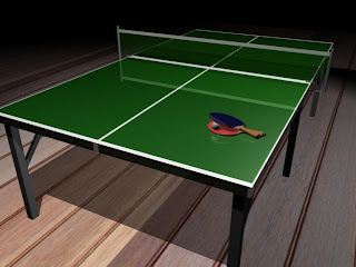 Ping Pong Table: Ping Pong
