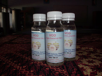 VCO : Virgin Coconut Oil