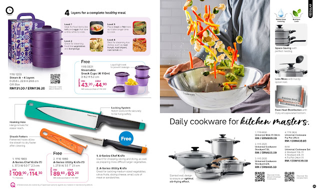 Tupperware Catalog 1st - 31st July 2023