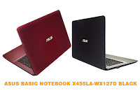 ASUS BASIC NOTEBOOK X455LA-WX127D BLACK NOTEBOOK