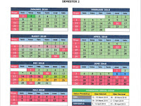 Kalender Pendidikan Tahun 2018 PAUD/TK/SD/SMP/SMA