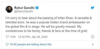 irfan khan, irfan khan latest news, irrfan khan died, irrfan khan death, irrfan khan, Death reason, irrfan khan death news
