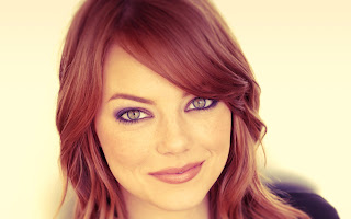 Emma Stone Redhead Beautiful Face HD Wallpaper