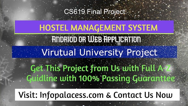 Hostel Management System Web or Android Application Final Project