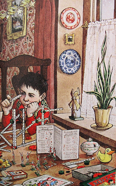 A Child's Christmas in Wales - illustration by Trina Schart Hyman