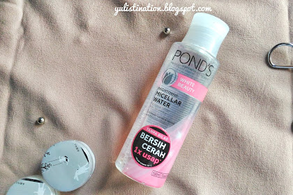 REVIEW : Pond's White Beauty Brightening Micellar Water