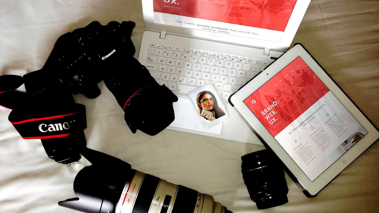 How To Create A Photography Website For Free