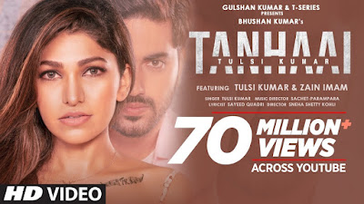 ENGLISH TRANSLATION OF TANAHI TULSI KUMAR SONG LYRICS