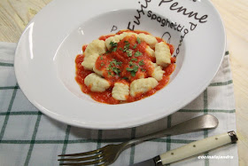 GNOCCHIS O ÑOQUIS CASEROS