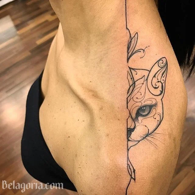 Un precioso tatuaje llenos de buen gusto y sensibilidad