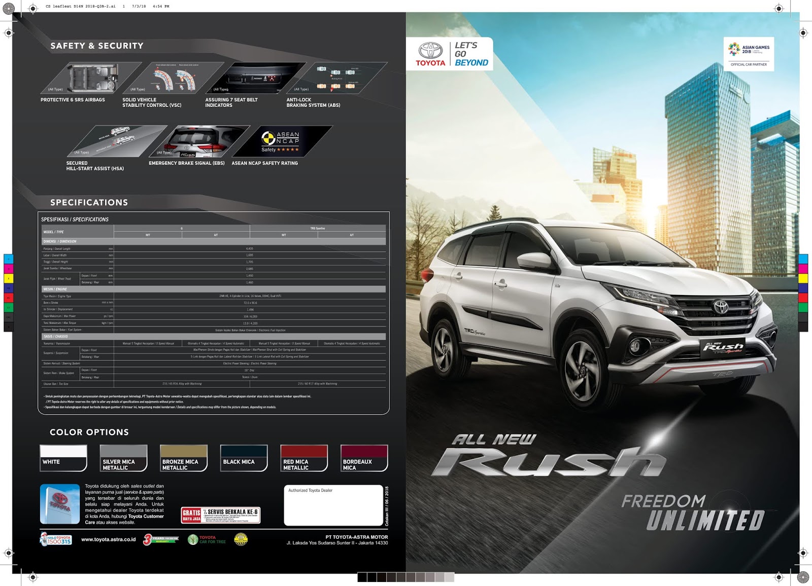 All New Rush - Info Promo & Harga Toyota Rush Bali 2020