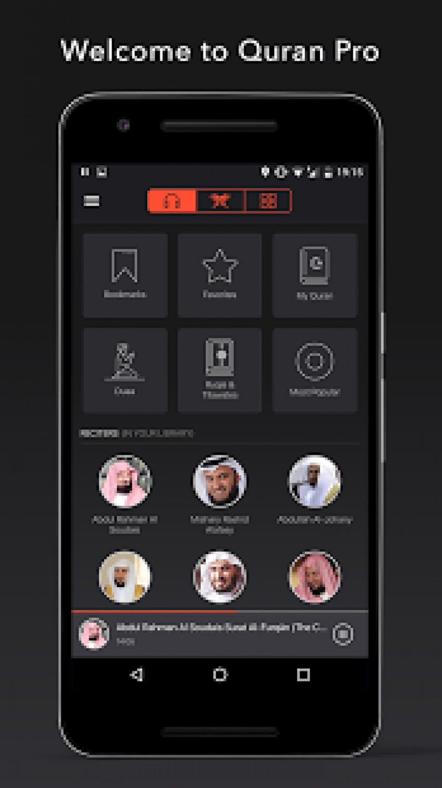  Coran  Pro  Muslim  MP3 Audio hors ligne et Lire Premium v1 