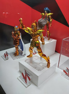 Tamashii Nations ha mostrado por primera vez su próxima Saint Myth Cloth EX que la compañía dedica al esperado Baian de Hipocampo. La figura ha sido expuesta en La Mole (México).