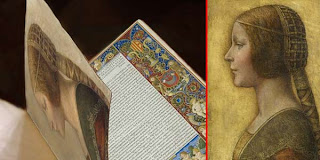 Ditemukan Lukisan Da Vinci Yang Tak Ternilai Harganya