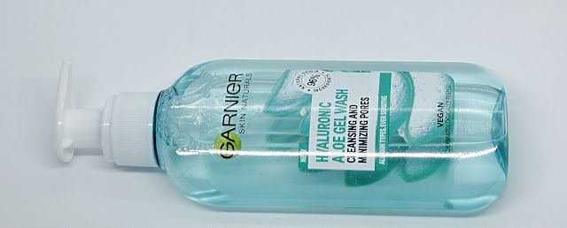 Limpiador en gel Garnier Skin Naturals Hyaluronic Aloe