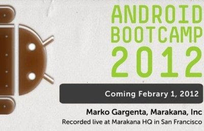 Android bootcamp