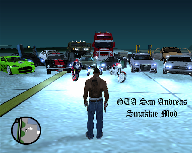 GTA Sanandreas New Cars, Bike, Helicopters, Buildings ...