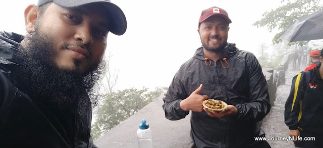 Sinhagad Fort - A Morning Monsoon Trekking
