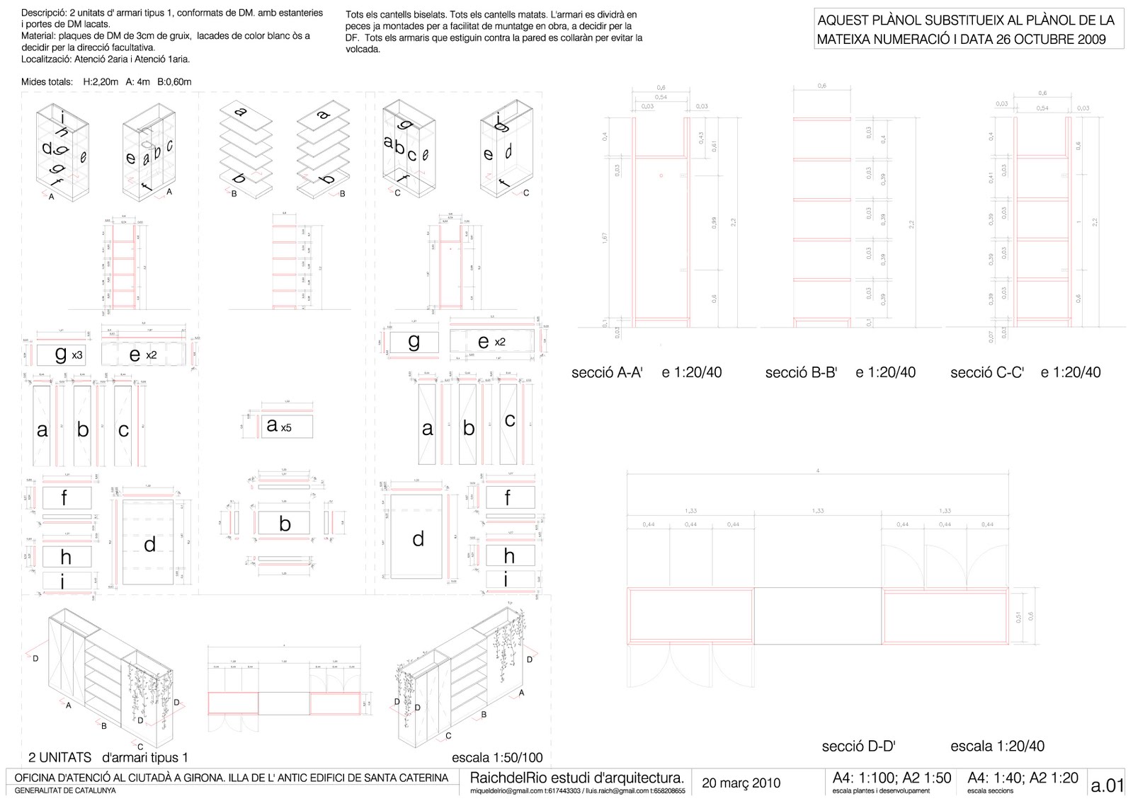 Table Construction Plans