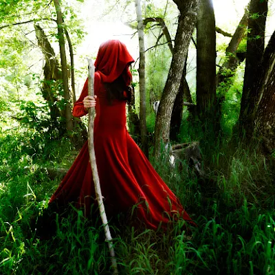 Journeying with the Scarlet Goddess