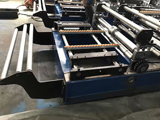 roll forming machine feeder and guider