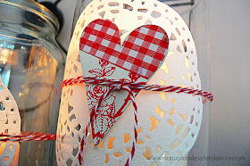 Corazón de madera decorativo San Valentín