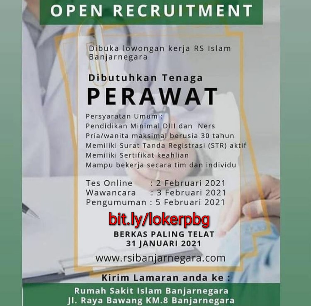 Lowongan Kerja Rumah Sakit Islam Banjarnegara - Info Loker ...