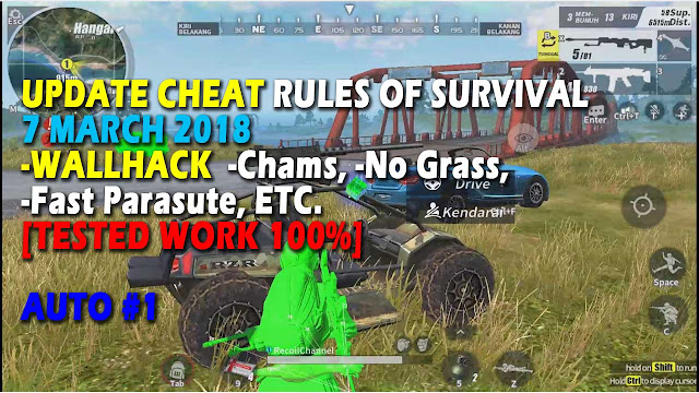 Cheat Rules of Survival Update 7 maret 2018 LEUSIN 2.0 ...