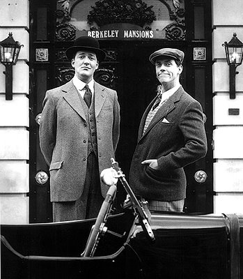 Meet Jeeves & Wooster, my newest style idols.