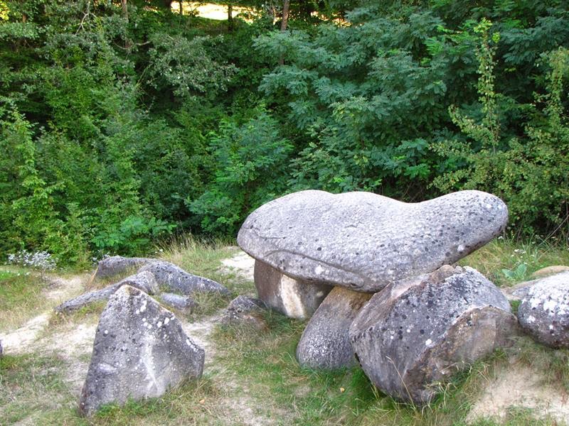 The Trovants Museum Natural Reserve, place where a sick striking geological curiosity takes place — The stones grow, or Trovants.