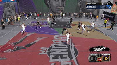  NBA 2K18 prologo gameplay