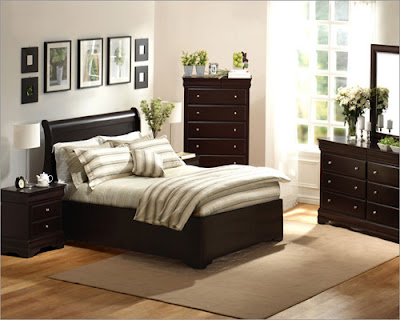 Modern Bedroom Furniture Set