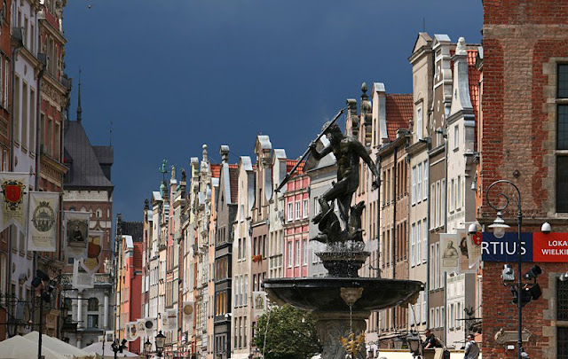 Gdansk Danzig in Poland