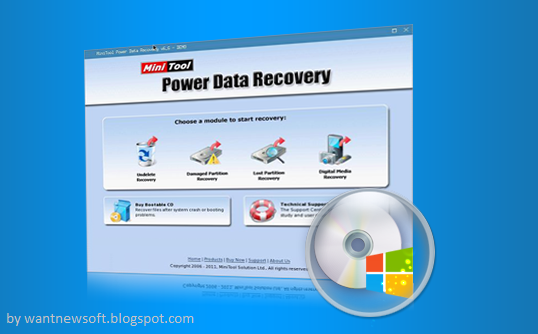 MiniTool Power Data Recovery Boot Disk image by wantnewsoft.blogspot.com