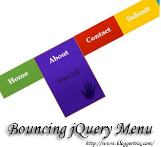 Bouncing+jQuery+Menu+Bar