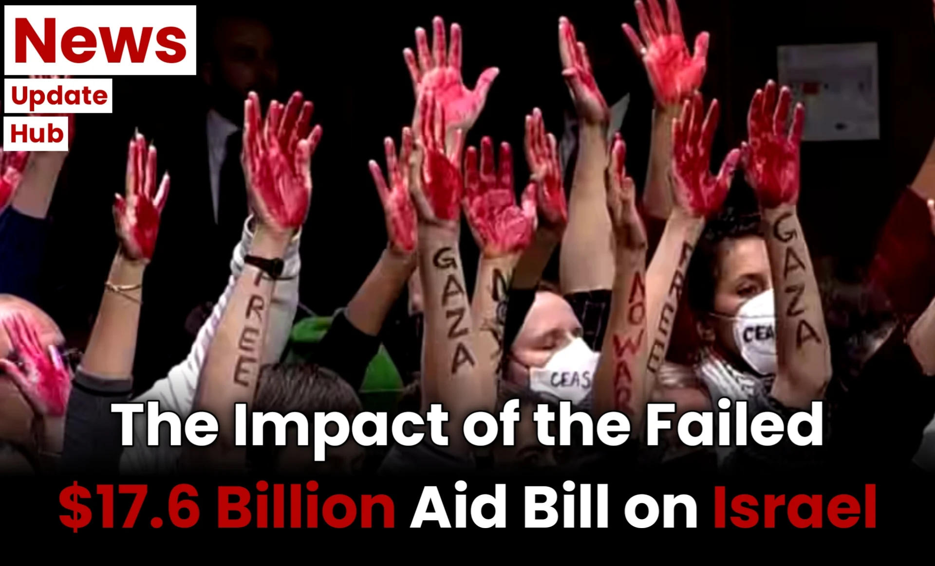 The Impact of the Failed $17.6 Billion Aid Bill on Israel