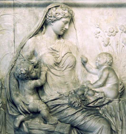 Η Γιορτή της μητέρας στην Αρχαία Ελλάδα.