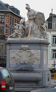 Place du Petit  Sablon Bruxelas - Bélgica