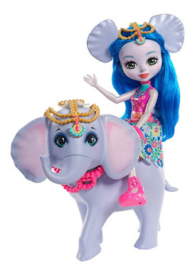 ENCHANTIMALS - Muñeca  Ekaterina Elephant & Elefanta Antic | Mattel 2018 | COMPRAR JUGUETE - TOYS - JOGUINES  amiga antic